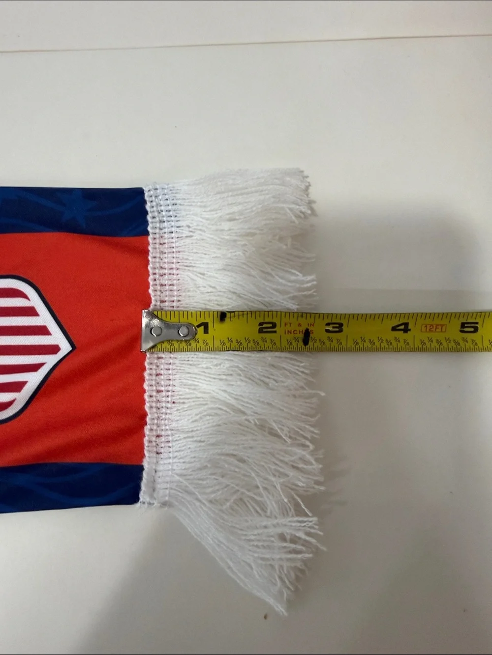 USA USMNT Red and Navy Supporter Scarf
